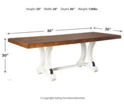 Valebeck Extension Leaf Dining Table -Furniture Series Sales 810599574 3
