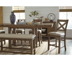 Moriville Extension Leaf Counter-Height Dining Table -Furniture Series Sales 810599583 5
