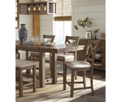 Moriville Extension Leaf Counter-Height Dining Table -Furniture Series Sales 810599583 8