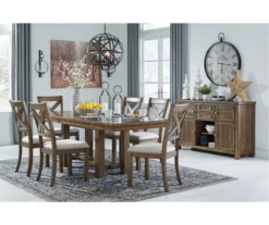 Moriville Extension Leaf Dining Table -Furniture Series Sales 810599584 2