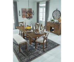 Moriville Extension Leaf Dining Table -Furniture Series Sales 810599584 6