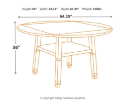 Bolanburg Drop Leaf Counter-Height Dining Table -Furniture Series Sales 810599587 2