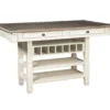 Bolanburg Counter-Height Dining Table With Wine Bottle Storage 2 Bolanburg Counter-Height Dining Table With Wine Bottle Storage -Furniture Series Sales 810599589 10