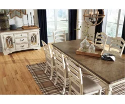 Raelyn Rectangular Extension Leaf Dining Table -Furniture Series Sales 810599595 6