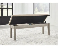 Parellen Upholstered Storage Dining Bench -Furniture Series Sales 810599596 5