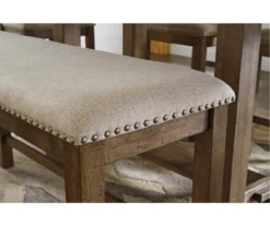 Moriville Upholstered Counter-Height Dining Bench -Furniture Series Sales 810599606 2