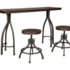 Odium 3-Piece Counter-Height Dining Set -Furniture Series Sales 810599614 7