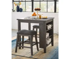 Caitbrook 3-Piece Counter-Height Dining Set 18 Caitbrook 3-Piece Counter-Height Dining Set -Furniture Series Sales 810599616