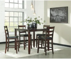 Coviar 5-Piece Counter-Height Dining Set -Furniture Series Sales 810599621 3