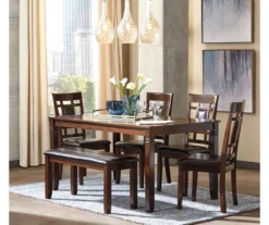 Bennox 6-Piece Dining Set With Bench -Furniture Series Sales 810599627 3