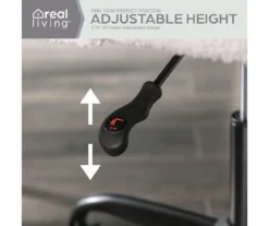 Cream Faux Wool Boucle Rolling Swivel Office Chair -Furniture Series Sales 810606674 A0 5