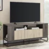 58" Birch & Slate 3-Door TV Stand 2 58" Birch & Slate 3-Door TV Stand -Furniture Series Sales 810608765 A0