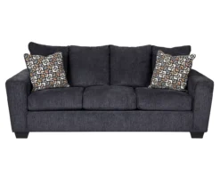 Wixon Black Sofa