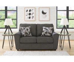 Cascilla Slate Gray Loveseat 11 Cascilla Slate Gray Loveseat -Furniture Series Sales 810609756 A0 5