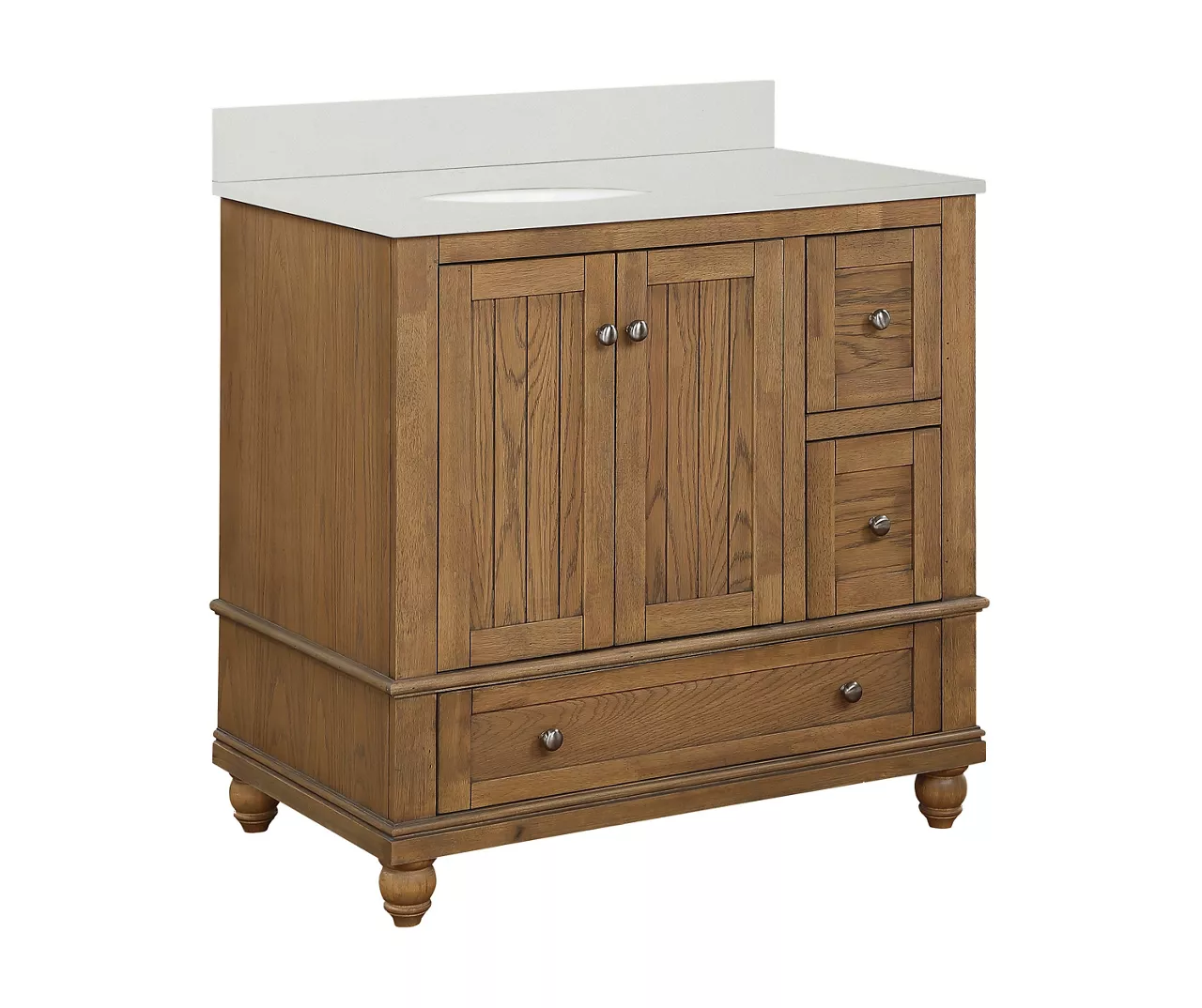 DHP Atwater Living Jazmyn Bathroom Vanity With White Sink 4 DHP Atwater Living Jazmyn Bathroom Vanity With White Sink - Image 2