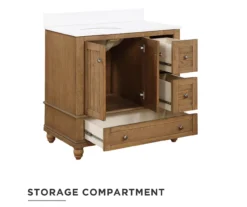 DHP Atwater Living Jazmyn Bathroom Vanity With White Sink 28 DHP Atwater Living Jazmyn Bathroom Vanity With White Sink -Furniture Series Sales 810610487 A0 2