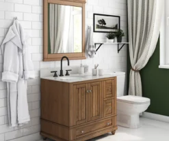 DHP Atwater Living Jazmyn Bathroom Vanity With White Sink 30 DHP Atwater Living Jazmyn Bathroom Vanity With White Sink -Furniture Series Sales 810610487 B0 2