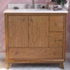 DHP Atwater Living Delias Bathroom Vanity With White Sink -Furniture Series Sales 810610513 B0 1