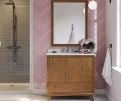 DHP Atwater Living Delias Bathroom Vanity With White Sink -Furniture Series Sales 810610513 B0 3