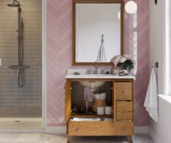 DHP Atwater Living Delias Bathroom Vanity With White Sink -Furniture Series Sales 810610513 B0 4