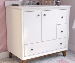 DHP Atwater Living Delias Bathroom Vanity With White Sink -Furniture Series Sales 810610514 B0 2