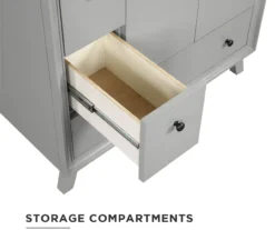 DHP Atwater Living Delias Bathroom Vanity With White Sink -Furniture Series Sales 810610515 A0