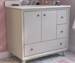 DHP Atwater Living Delias Bathroom Vanity With White Sink -Furniture Series Sales 810610515 B0 2