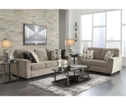 McCluer Mocha Sofa -Furniture Series Sales 810610806 810610807 A0