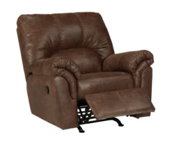 Bladen Coffee Faux Leather Rocker Recliner -Furniture Series Sales 810612226 1