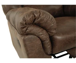 Bladen Coffee Faux Leather Rocker Recliner -Furniture Series Sales 810612226 3