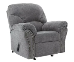 Allmaxx Gray Rocker Recliner -Furniture Series Sales 810612258 1