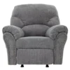 Allmaxx Gray Rocker Recliner 2 Allmaxx Gray Rocker Recliner -Furniture Series Sales 810612258 7