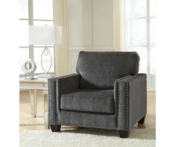 Gavril Smoky Gray Armchair -Furniture Series Sales 810612298 2