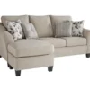 Abney Gray Sofa Chaise 1 Abney Gray Sofa Chaise -Furniture Series Sales 810612344 1