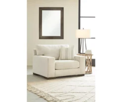 Maggie White Chair And A Half -Furniture Series Sales 810612352 5