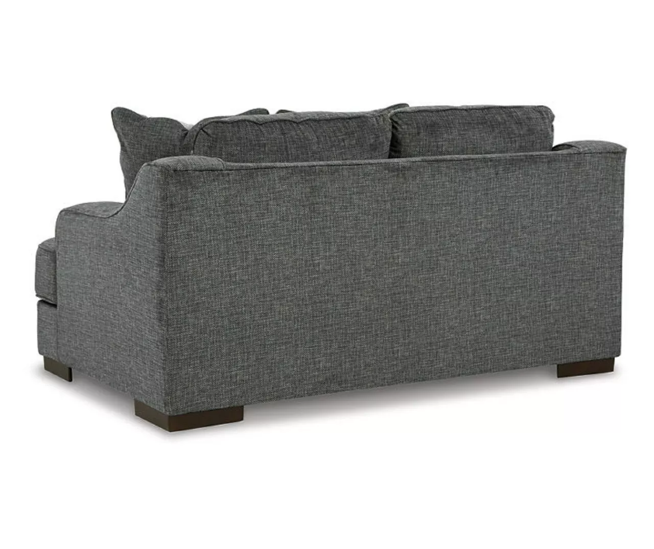 Lessinger Gray Loveseat 4 Lessinger Gray Loveseat - Image 3
