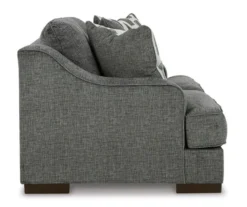 Lessinger Gray Loveseat 9 Lessinger Gray Loveseat -Furniture Series Sales 810612401 4