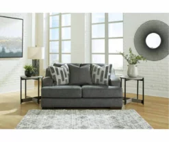 Lessinger Gray Loveseat 10 Lessinger Gray Loveseat -Furniture Series Sales 810612401 5