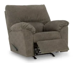 Norlou Taupe Rocker Recliner -Furniture Series Sales 810612439 1