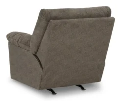 Norlou Taupe Rocker Recliner -Furniture Series Sales 810612439 3