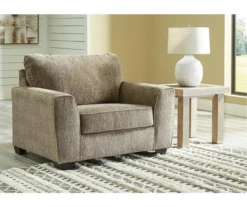 Olin Chocolate Chair And A Half -Furniture Series Sales 810612441 5