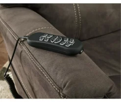 Ballister Gray Power Lift Recliner With USB Charging -Furniture Series Sales 810612566 8