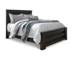 Brinxton Charcoal Full/Queen Headboard -Furniture Series Sales 810614007 810458214 810614001 F0 1