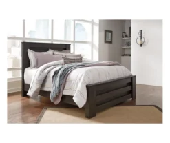 Brinxton Charcoal Full/Queen Headboard -Furniture Series Sales 810614007 810458214 810614001 F0 3