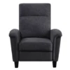 Weiser Dark Gray Push-Back Recliner -Furniture Series Sales 810616207 A0 3