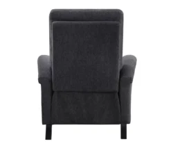 Weiser Dark Gray Push-Back Recliner -Furniture Series Sales 810616207 A2