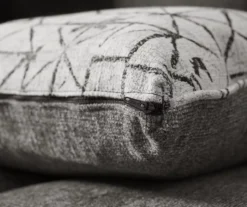 Alexandria Gray Chenille Sofa -Furniture Series Sales 810616679 810616680 B0 5