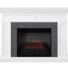 48" Faux Herringbone Mantel Electric Fireplace -Furniture Series Sales 810617761 A0 1