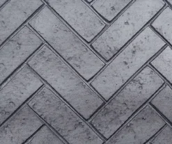 48" Faux Herringbone Mantel Electric Fireplace 12 48" Faux Herringbone Mantel Electric Fireplace -Furniture Series Sales 810617761 A8 1