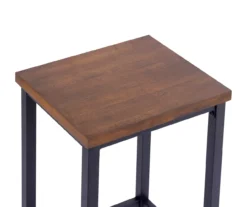 Walnut 3-Piece Pub Dining Set -Furniture Series Sales 810641657 A8 1